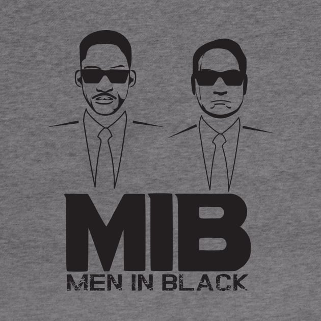 Men in black by mypointink